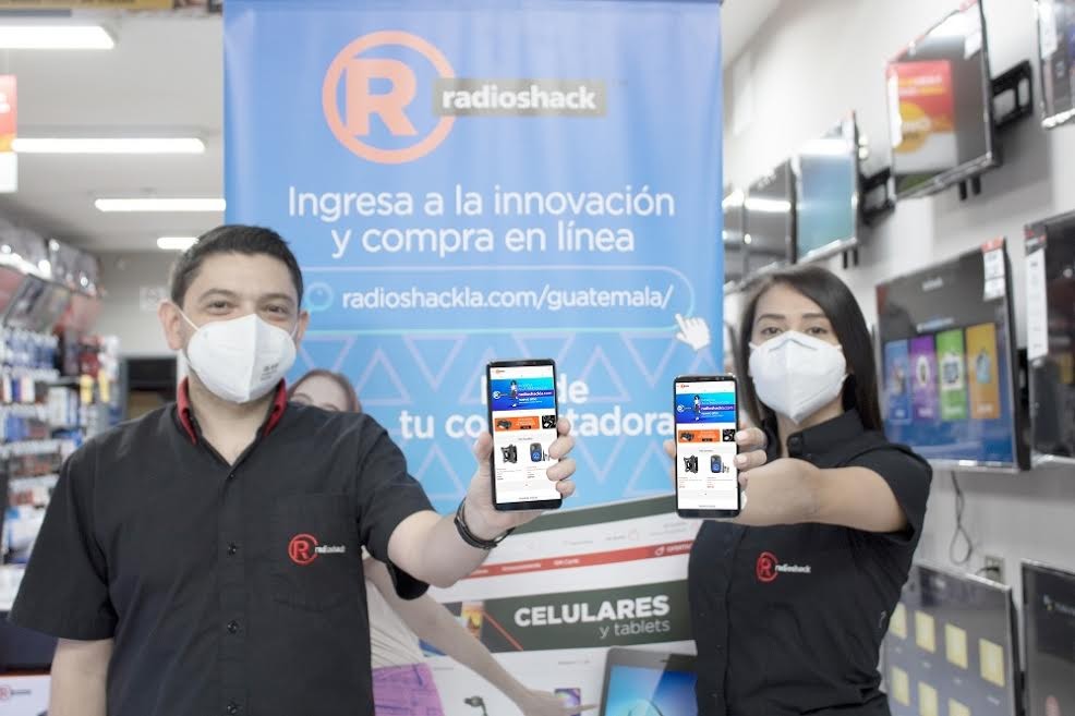 Radio Shack abrió su tienda virtual