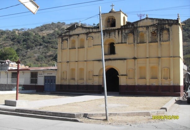 El corazón de Santa Ana Huista