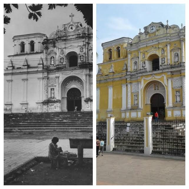 La ancestral catedral de Escuintla